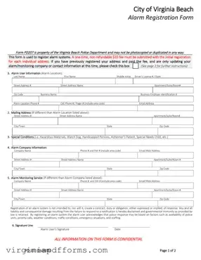 Fill in a Valid Virginia Pd 207 Template